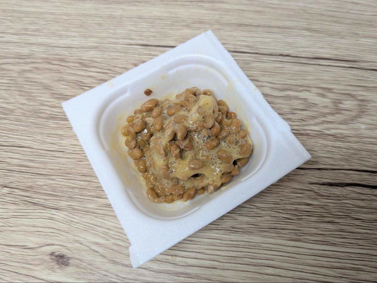 無限納豆キャベツ