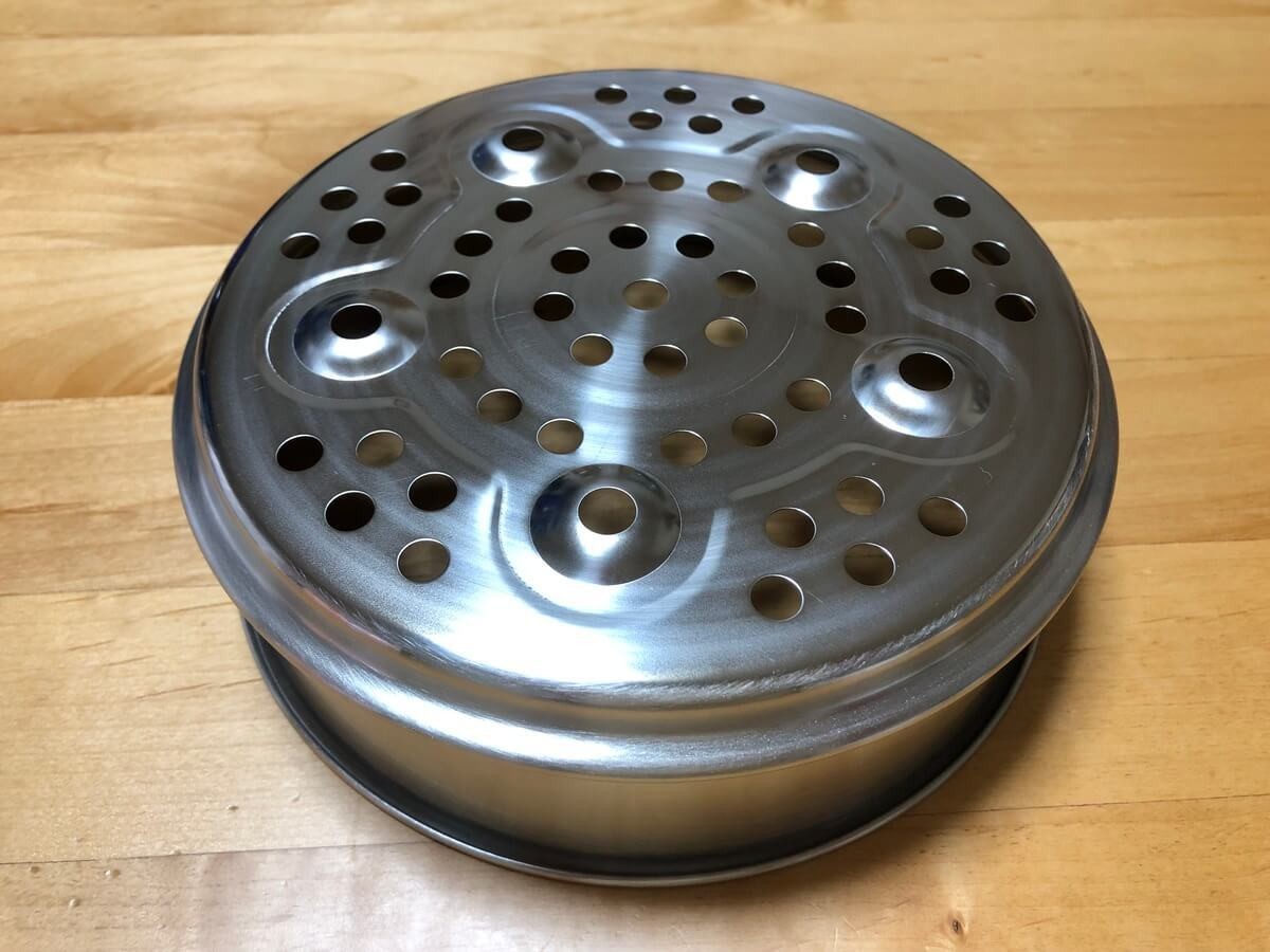 ニトリのステンレス製セイロ