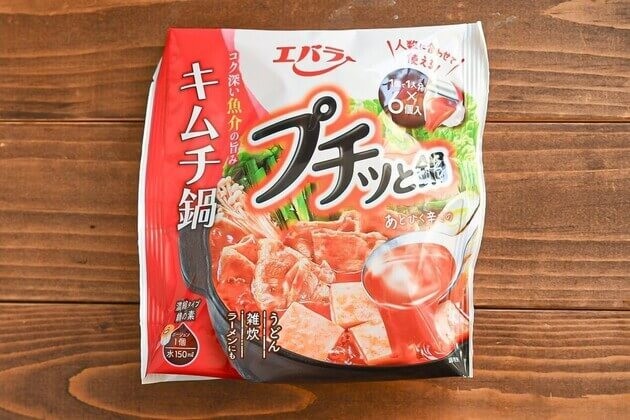 エバラ食品公式「大根ミルフィーユキムチ鍋」