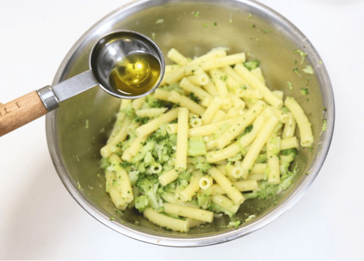 NBC長崎放送『Pint』紹介「くたくたブロッコリーのマカロニ」