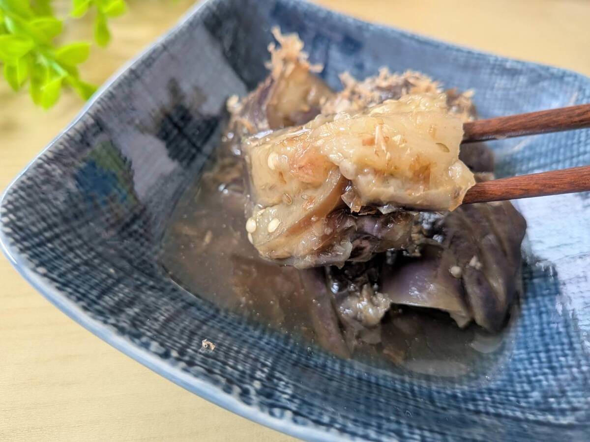 お茄子の炊いたん