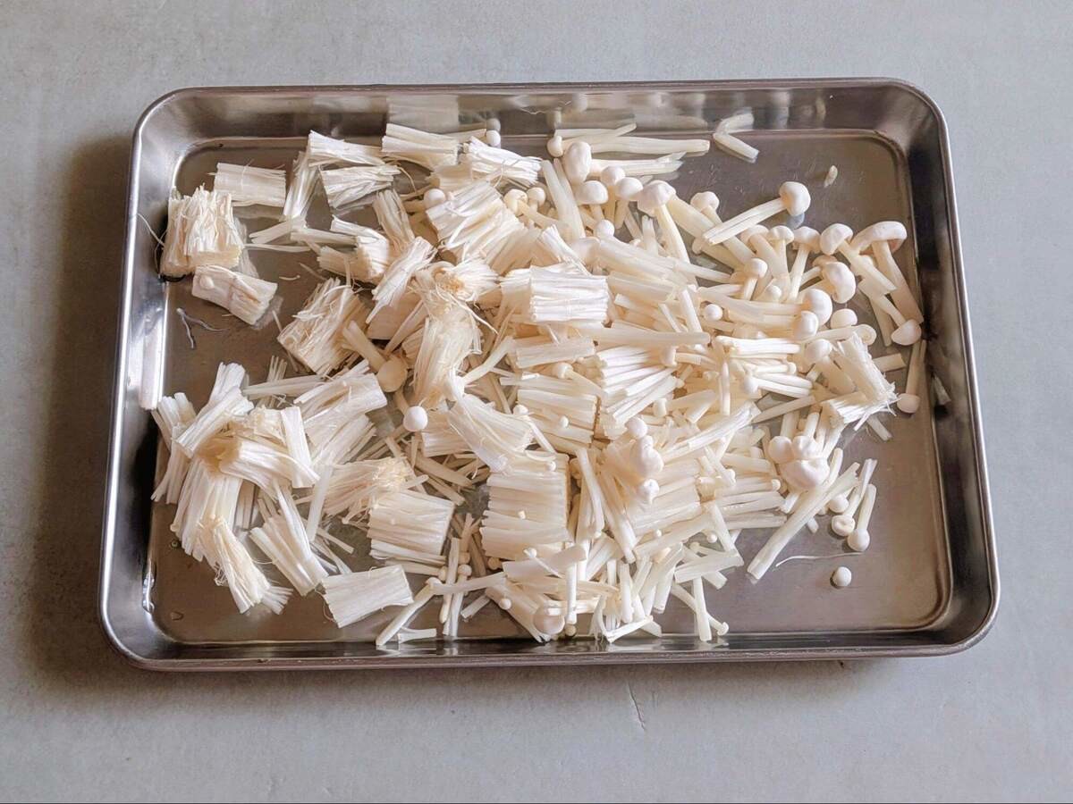 本田翼さんが作った「長芋のお好み焼き風」