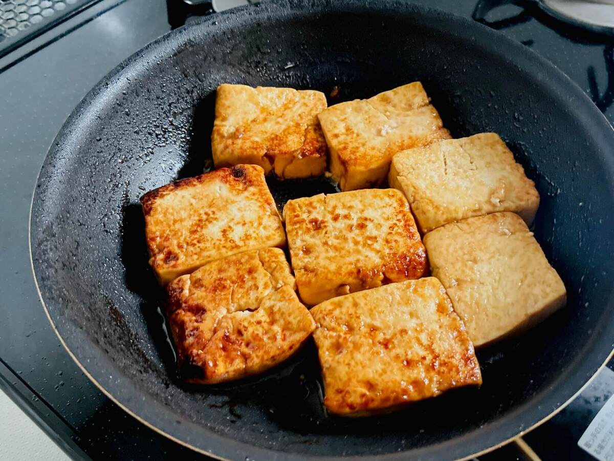 ミツカン公式「箸が止まらない!旨さ広がるバタぽん豆腐」
