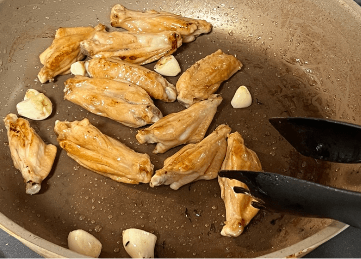 DAIGOも台所「干ししいたけと春雨の煮込み」