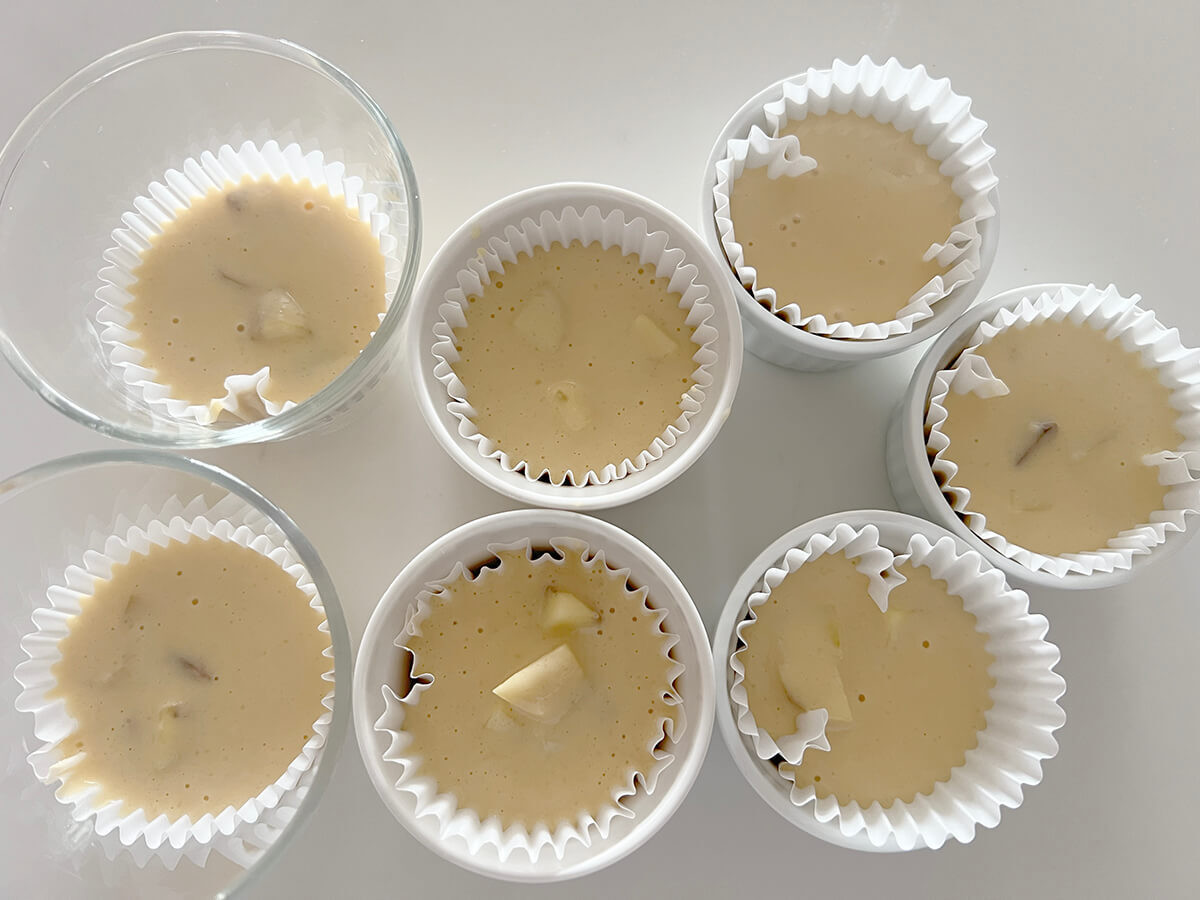 UMAMITable/女将のお家ご飯「さつまいもの蒸しパン」