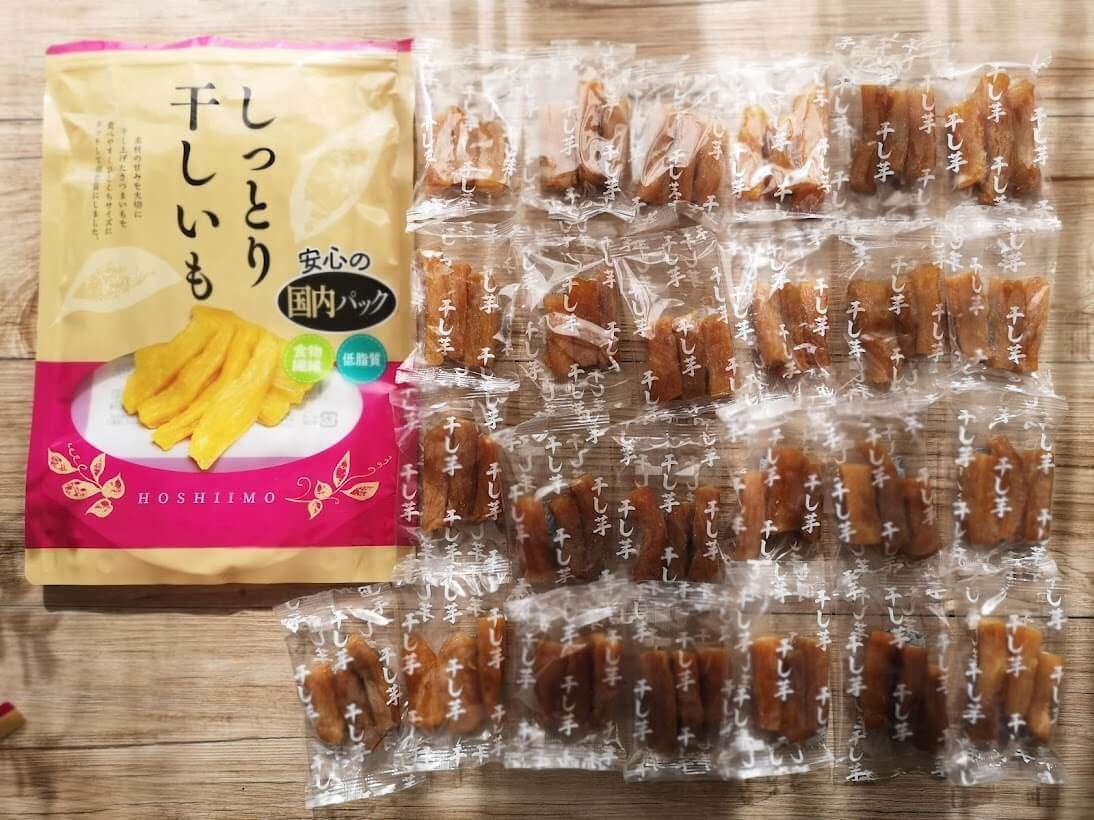 棚がすっからかんになる前に！【コストコ】『しっとり干しいも
