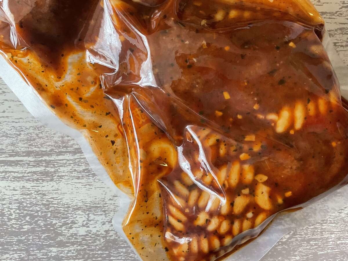 チーズ入りミートボール　ショートパスタ入り