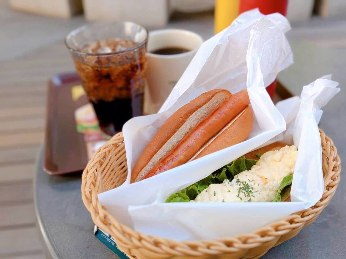 『フレッシュネスバーガー』のモーニング