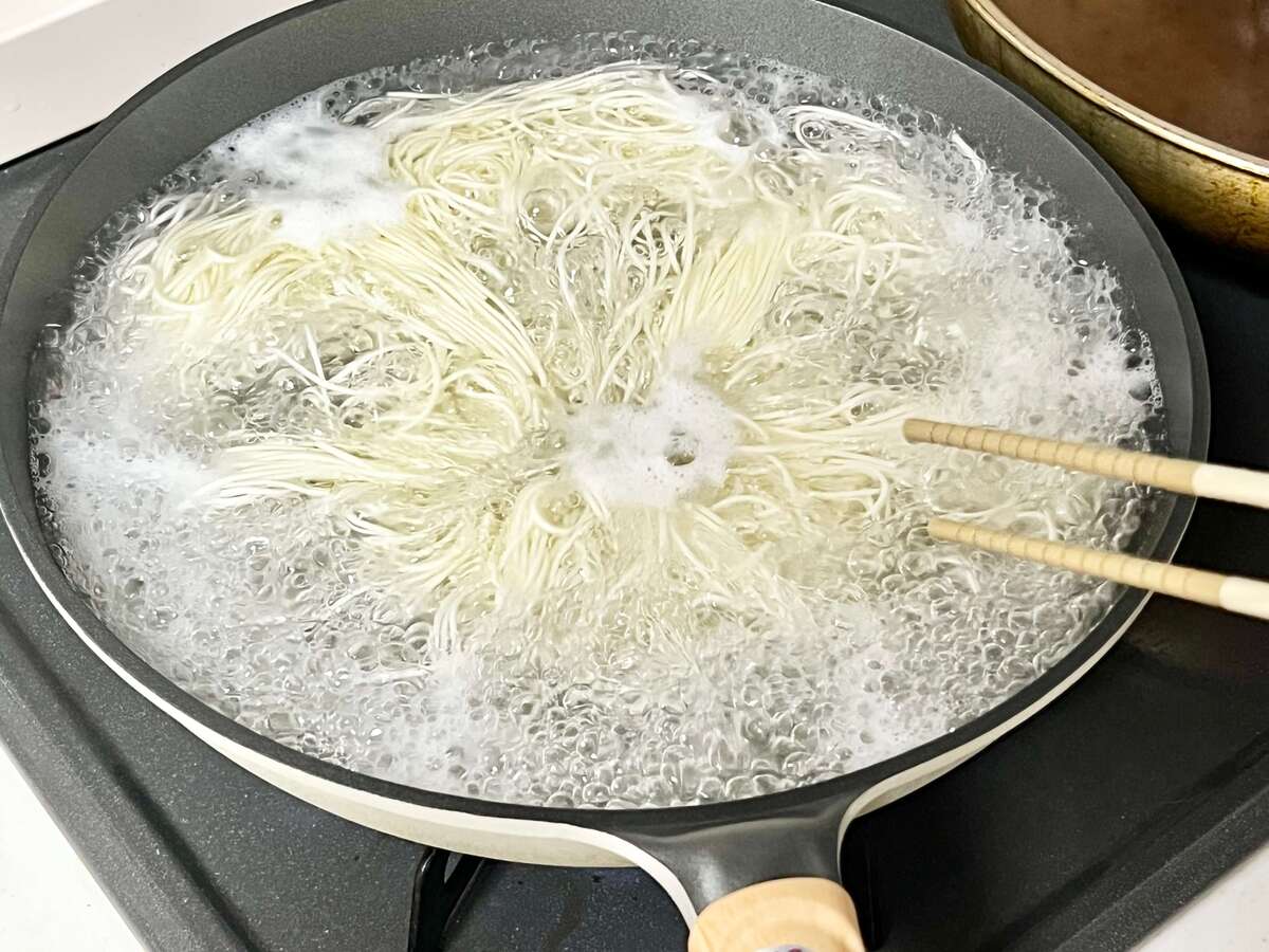 塩こんぶそうめんチャンプルー