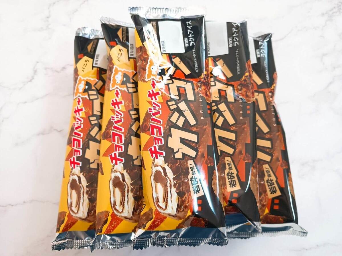 チョコバッキー カジゴン 6本入