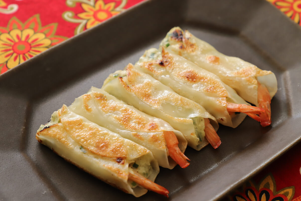 bibigo　丸ごと海老マンドゥ