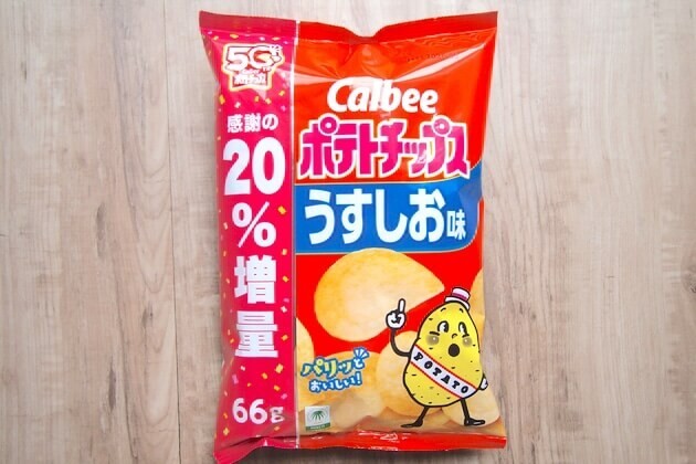 ポテトチップスのNG行為