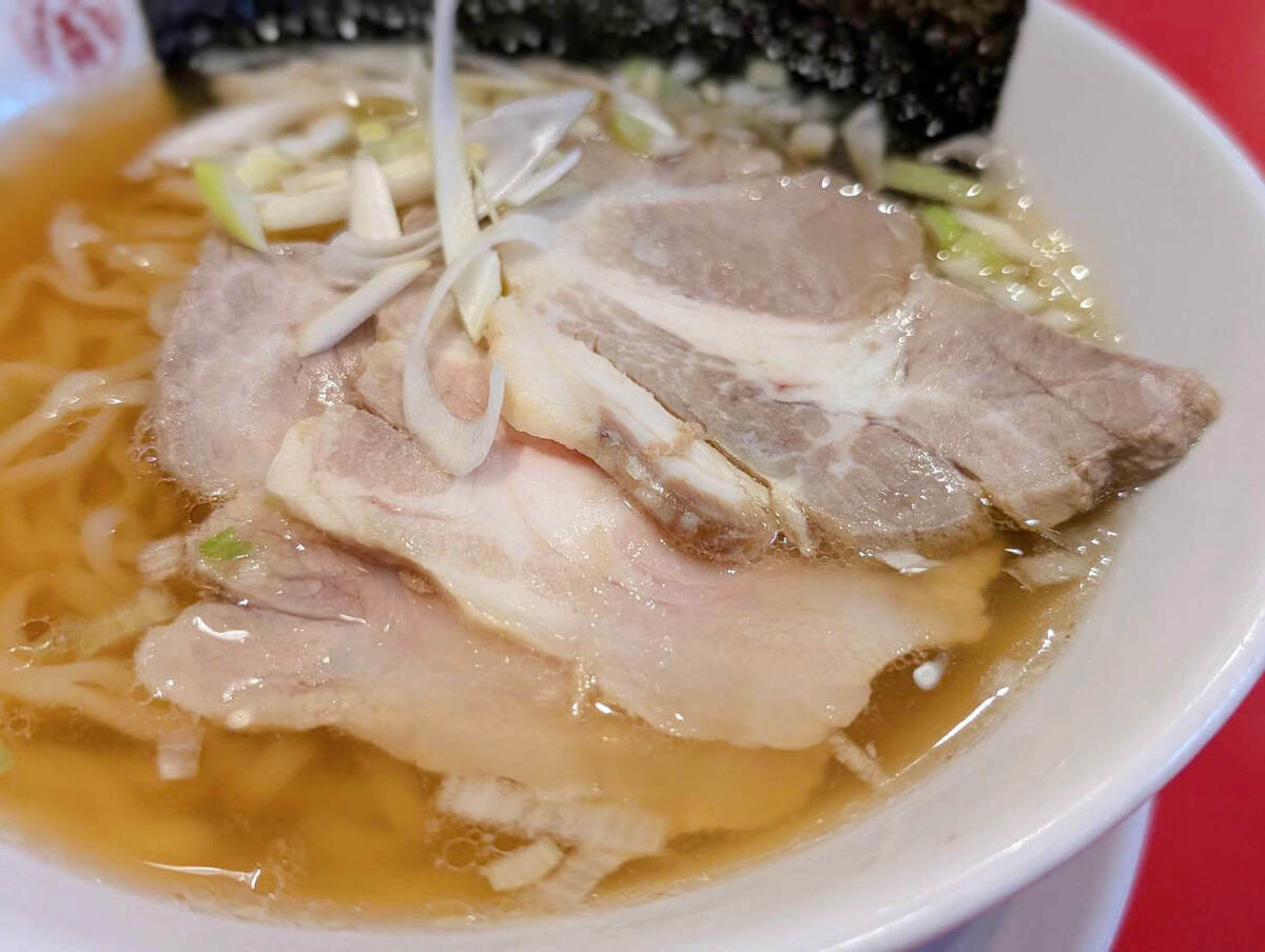 大阪王将の「中華そば＆五目炒飯」が大進化