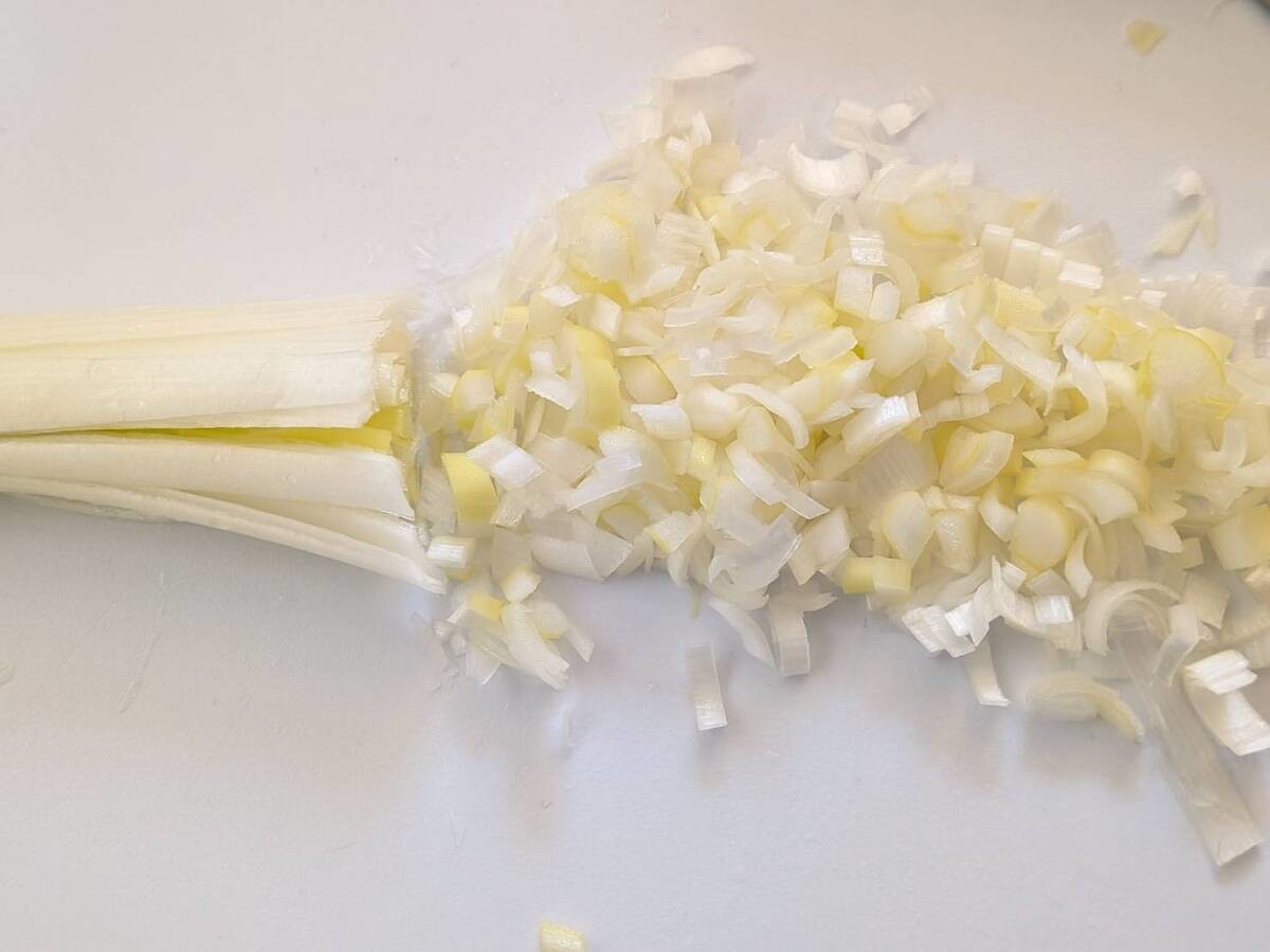 まりこさん「旨塩ねぎダレ」