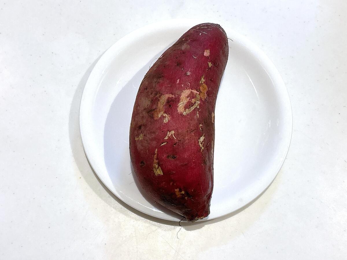 三木家流「さつまいもポテサラ」