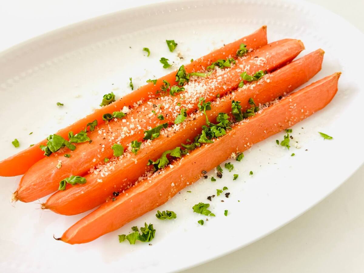 にんじんのトースター焼き