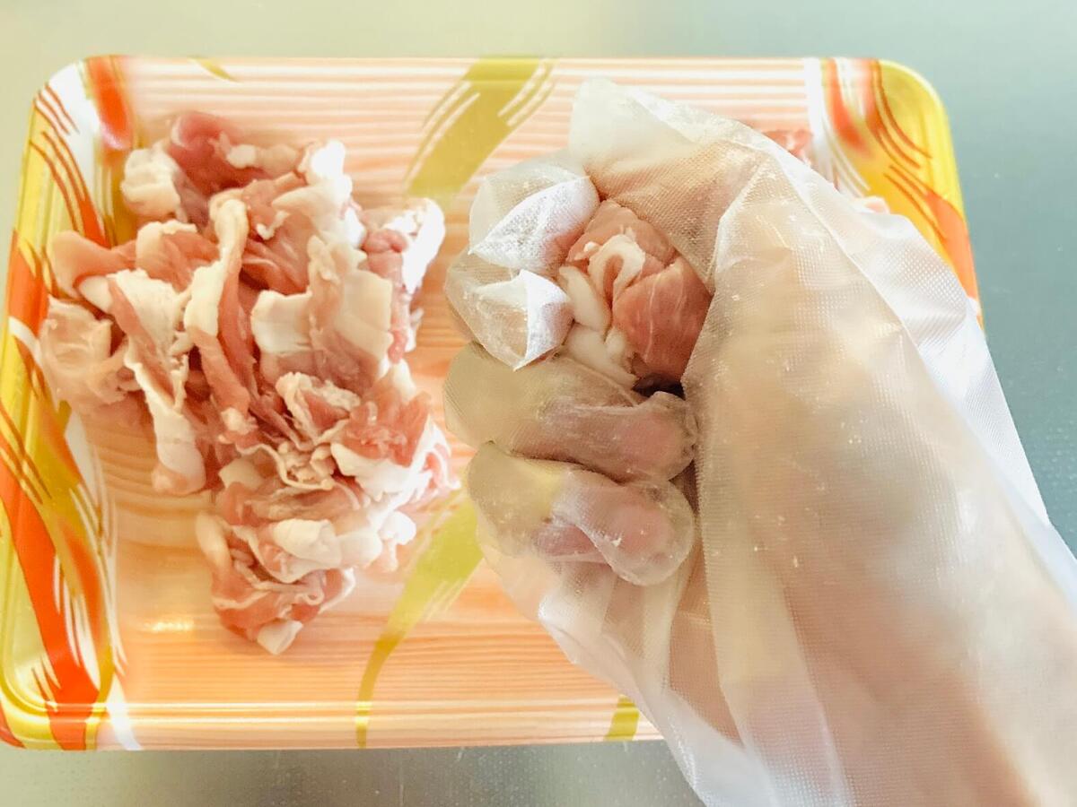 和田明日香さん「豚こまボール」