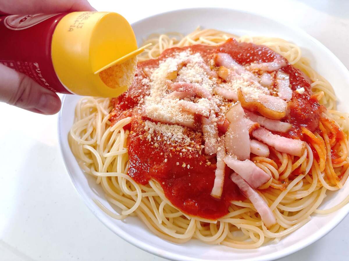 業務スーパー「トリノで作ったトマトパスタソース」
