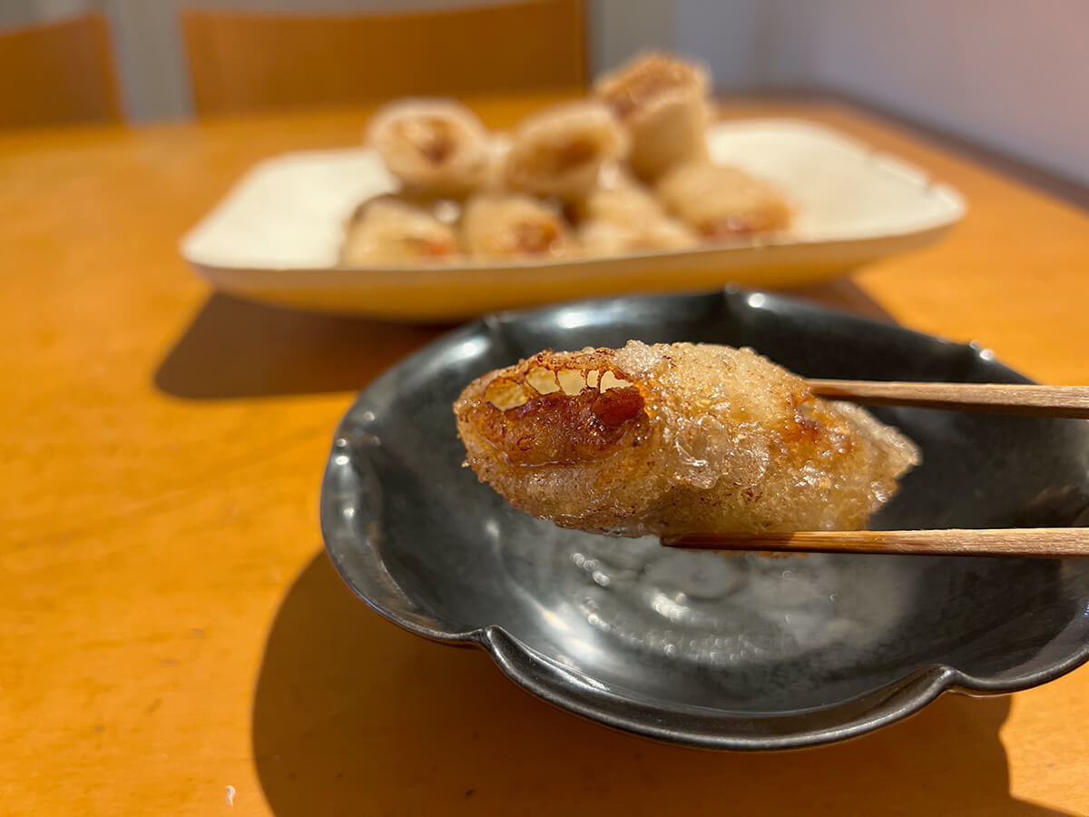 ケンミン食品「ライスペーパー唐揚げ」のレシピ