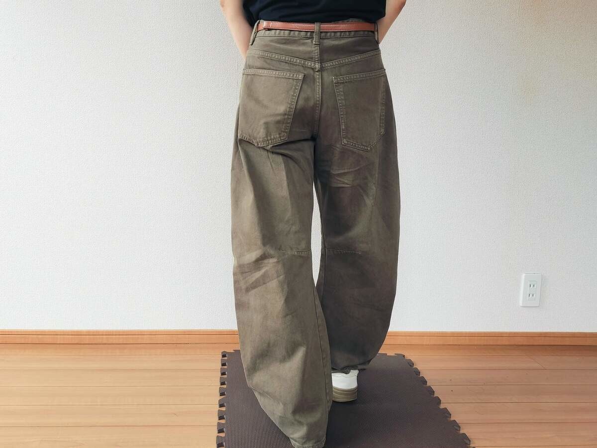 【GU】公式口コミ600件以上！「3Dバレルジーンズ」着用レビュー