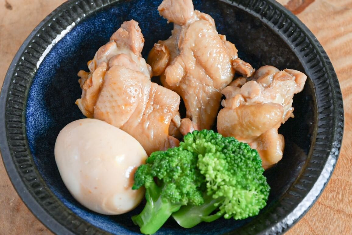 鶏のさっぱり煮