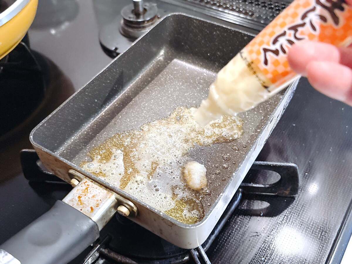 太田高広シェフ「神TKG」のレシピ