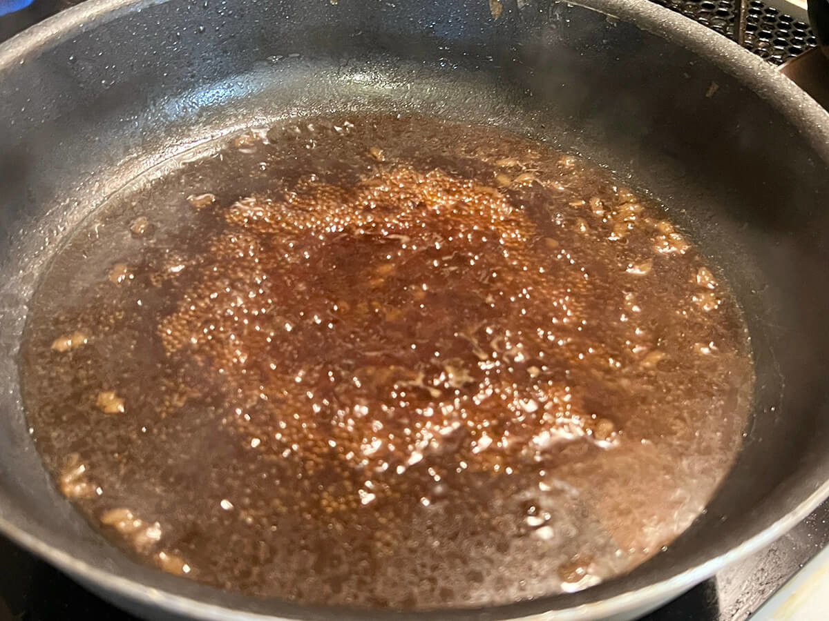 和田明日香さん「時短でもしみるブリ大根」