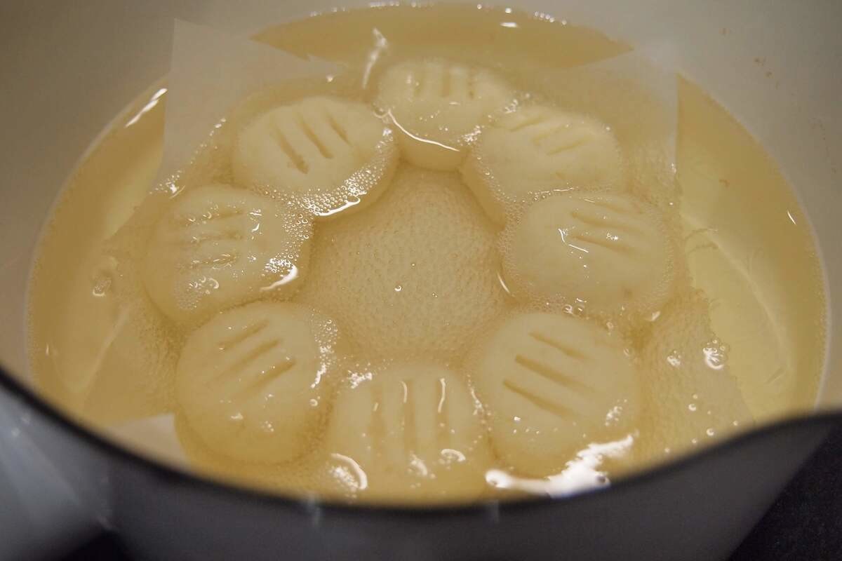 ポテトのタカタクさんの「ポン・デ・ポティト」