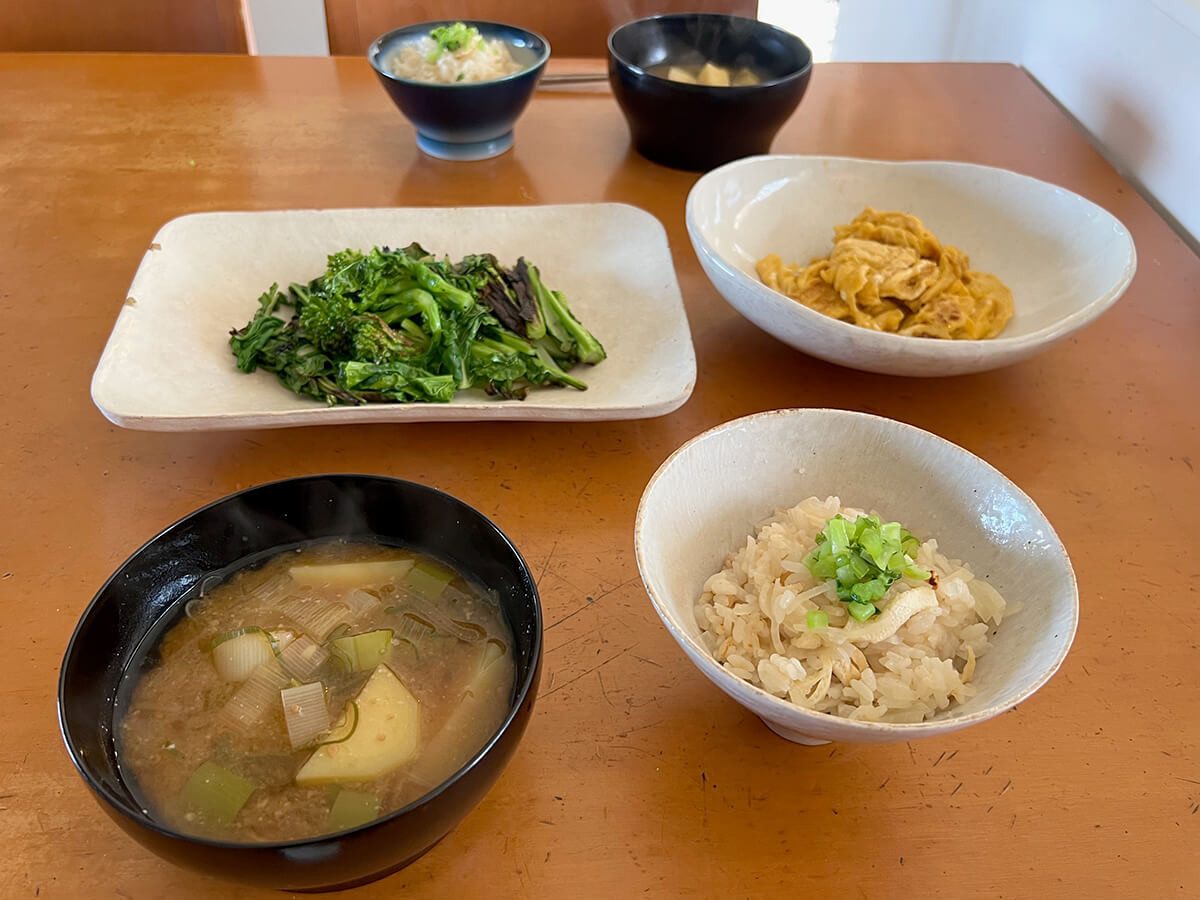 大原千鶴さん「大根ご飯」