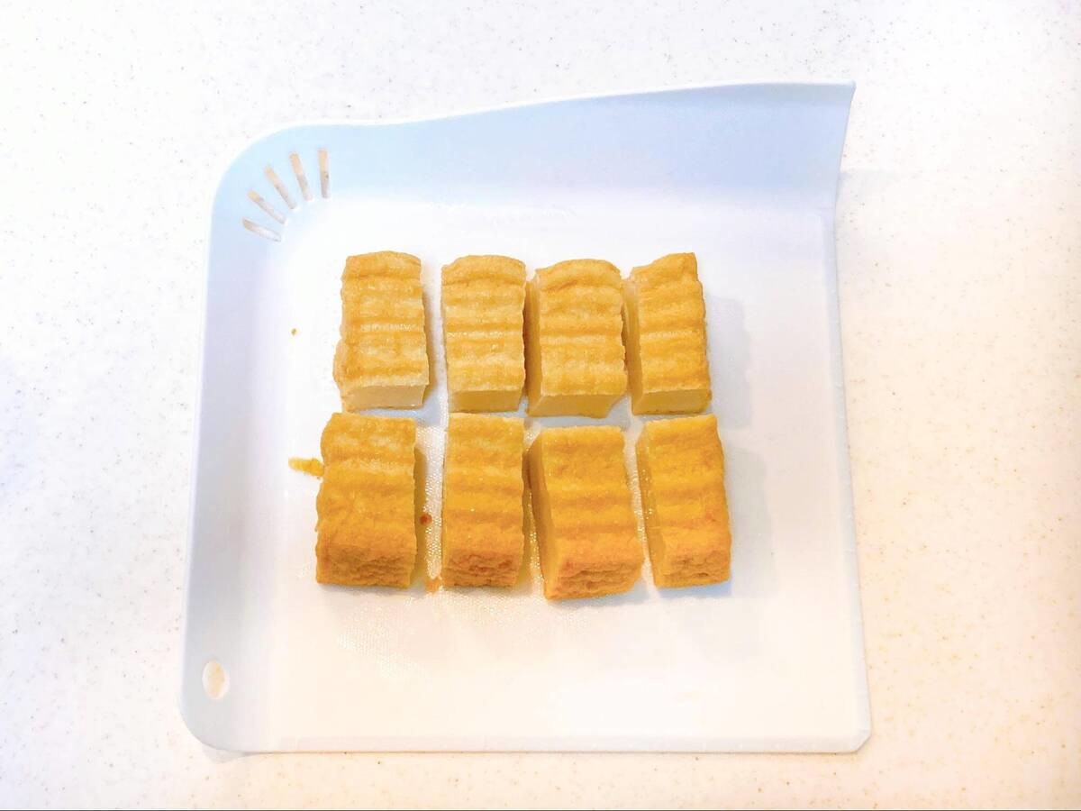 「味付けはおろしポン酢でさっぱりと！厚揚げ焼きのみぞれ」のレシピ