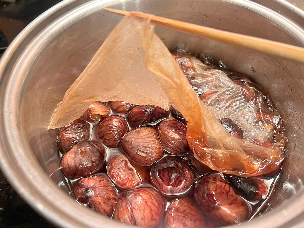 UTAMI Table/女将のおうちご飯「栗の渋皮煮」