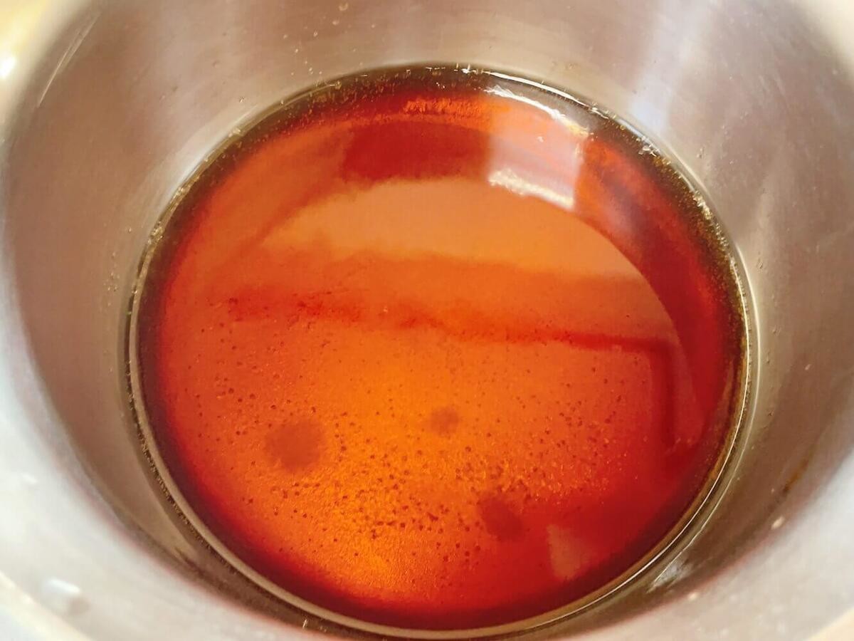 鳥羽周作さん「すき焼きスティックもち」