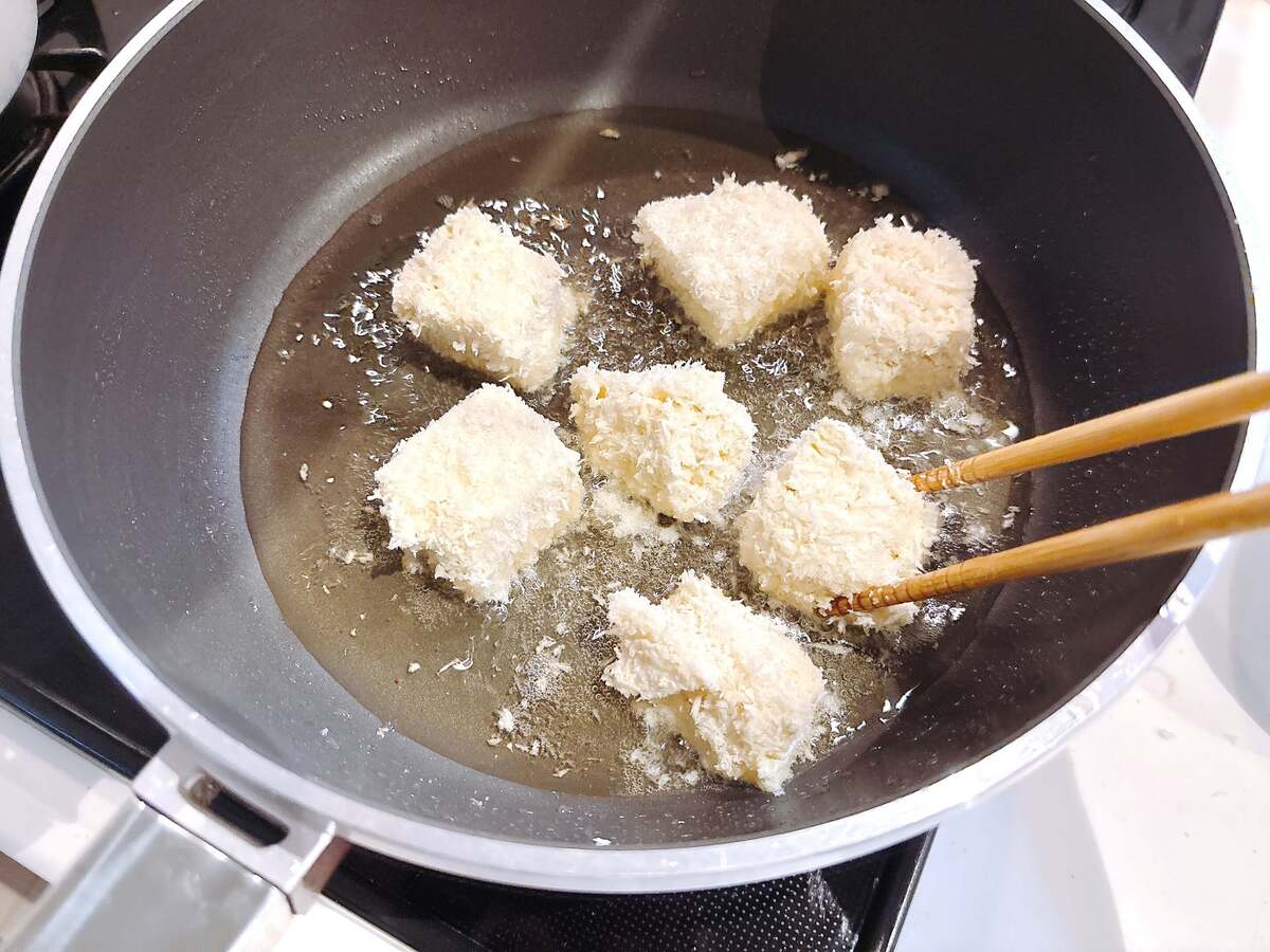 三木家の「豆腐カツ」のレシピ