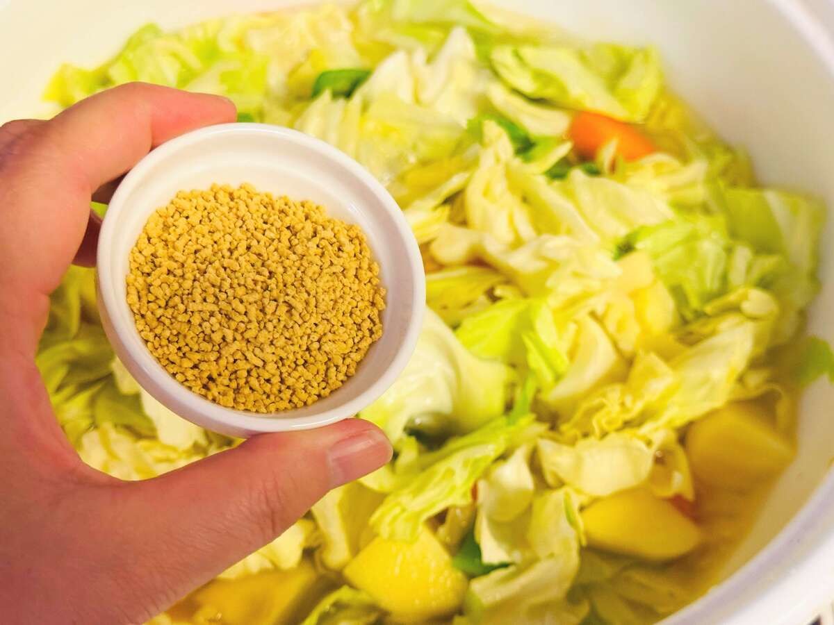 『体ポカポカ血行促進スープ』