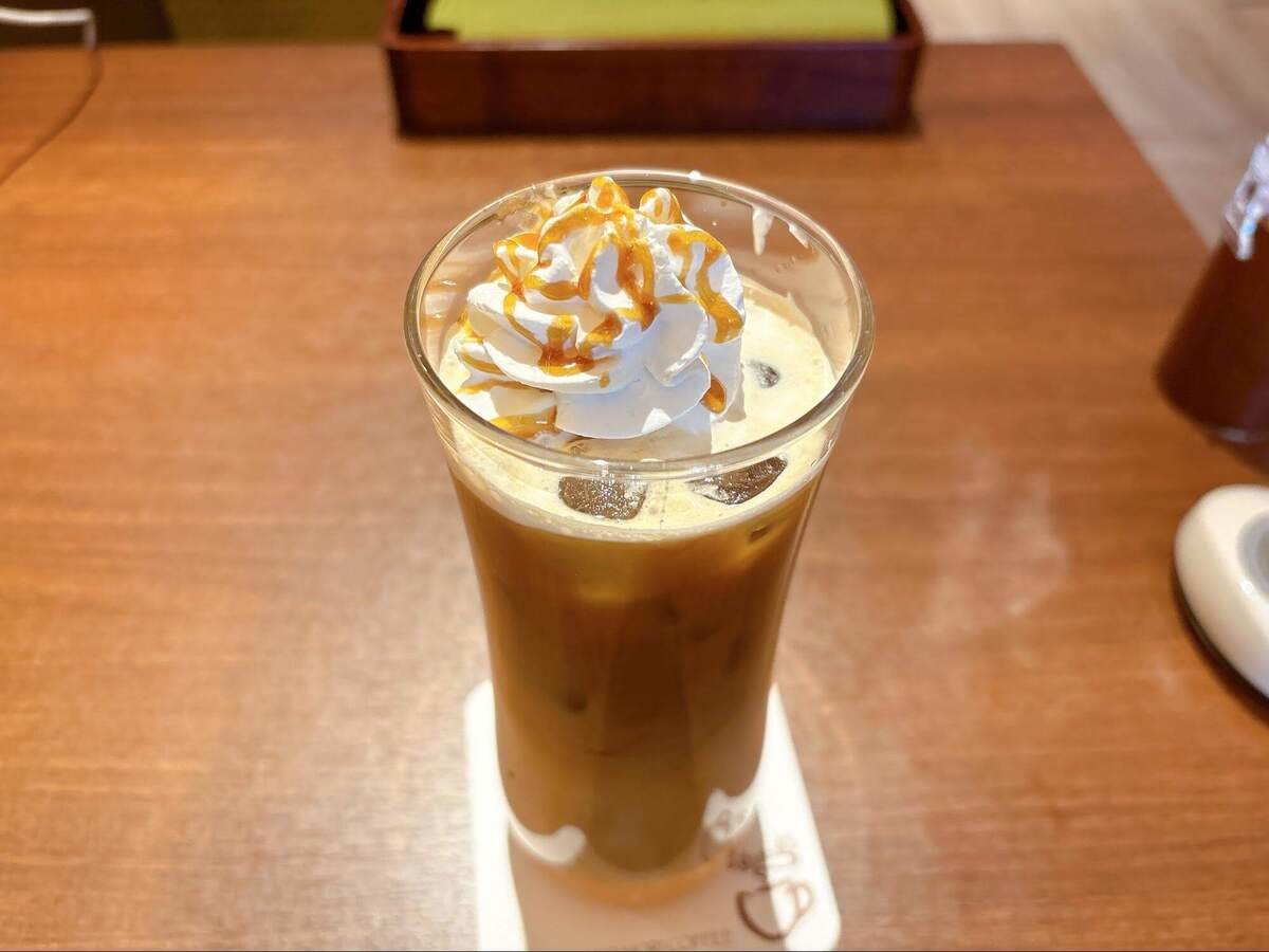 むさしの森珈琲のモーニング