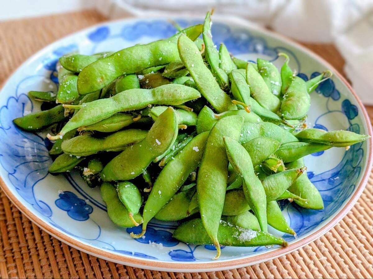 枝豆の茹で方】