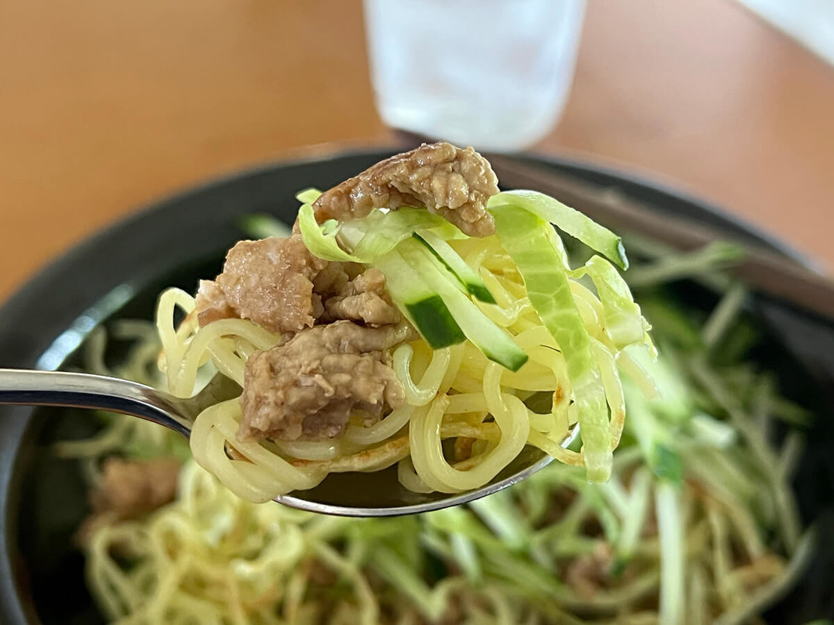 タサン志麻さん「ジャージャー麺」