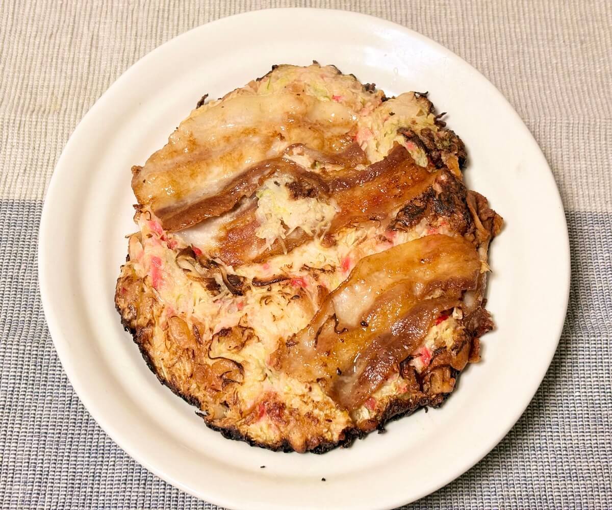 お好み焼き時短すぎる作り方