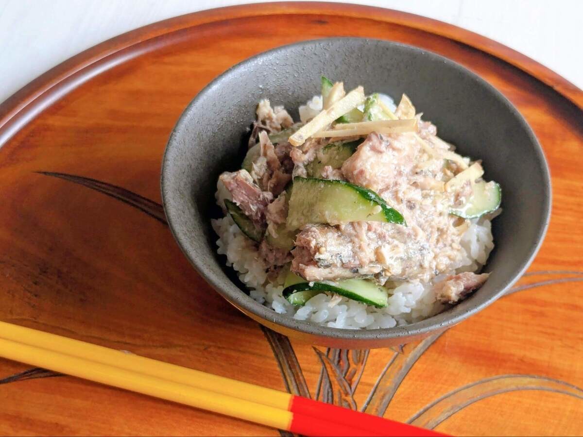 ミツカン公式「サバ缶きゅうり」のレシピ