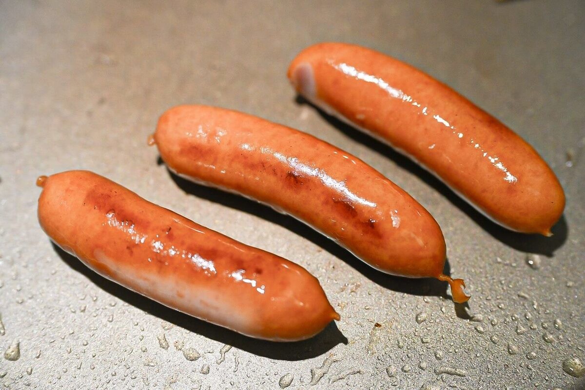 ウインナーのNG