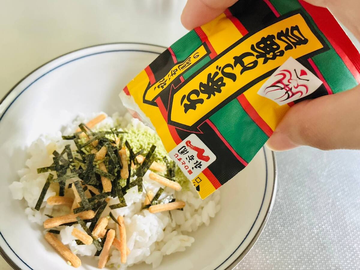 冷やしトマト茶づけ