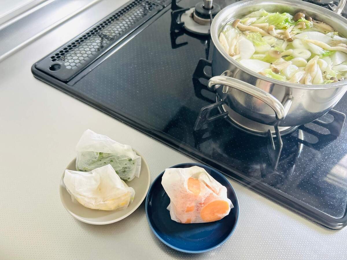 「お茶パック」活用法