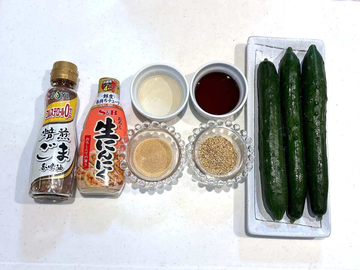 きゅうりの一本漬け