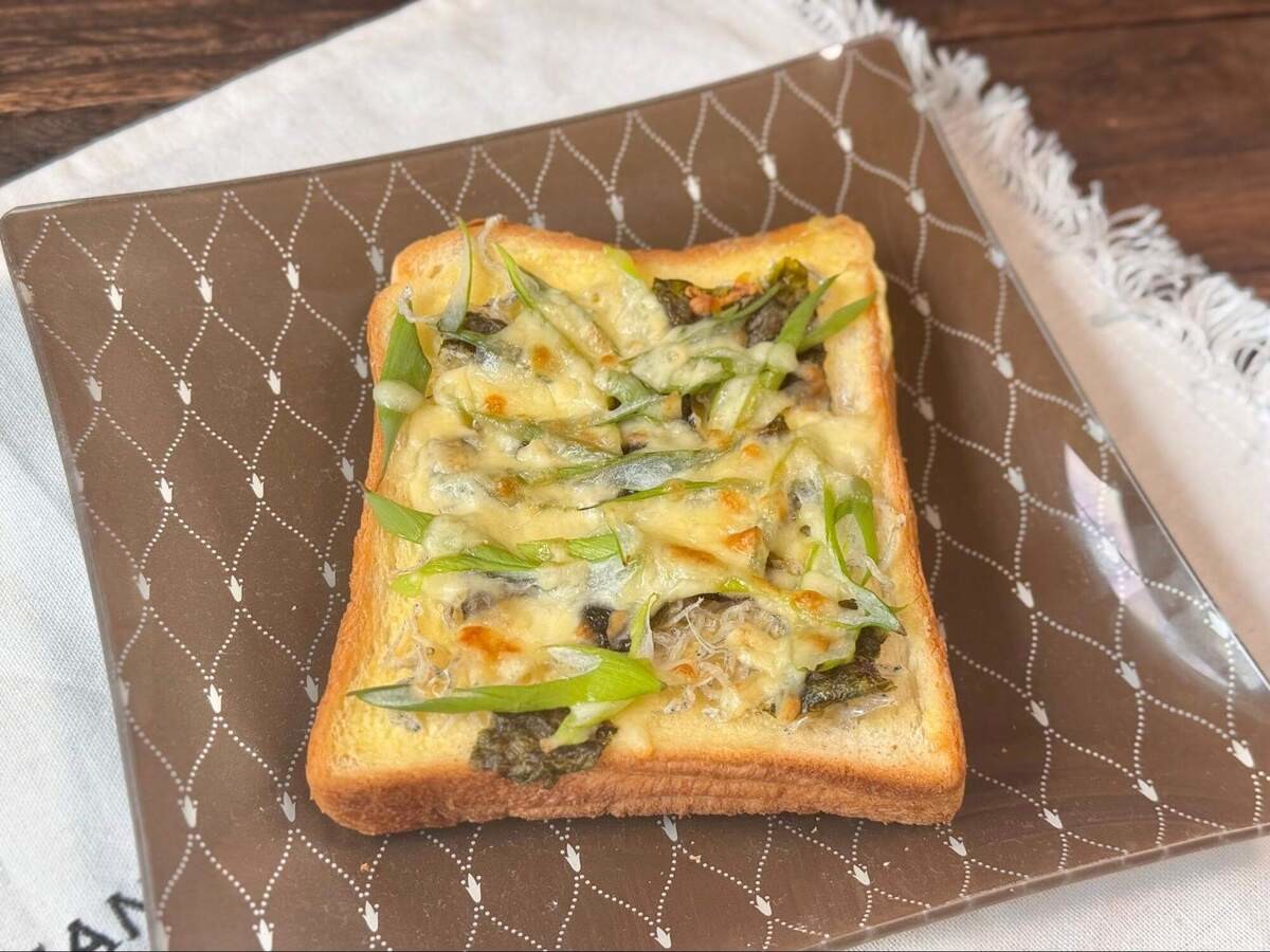 ジョブチューン「和風ピザトースト」