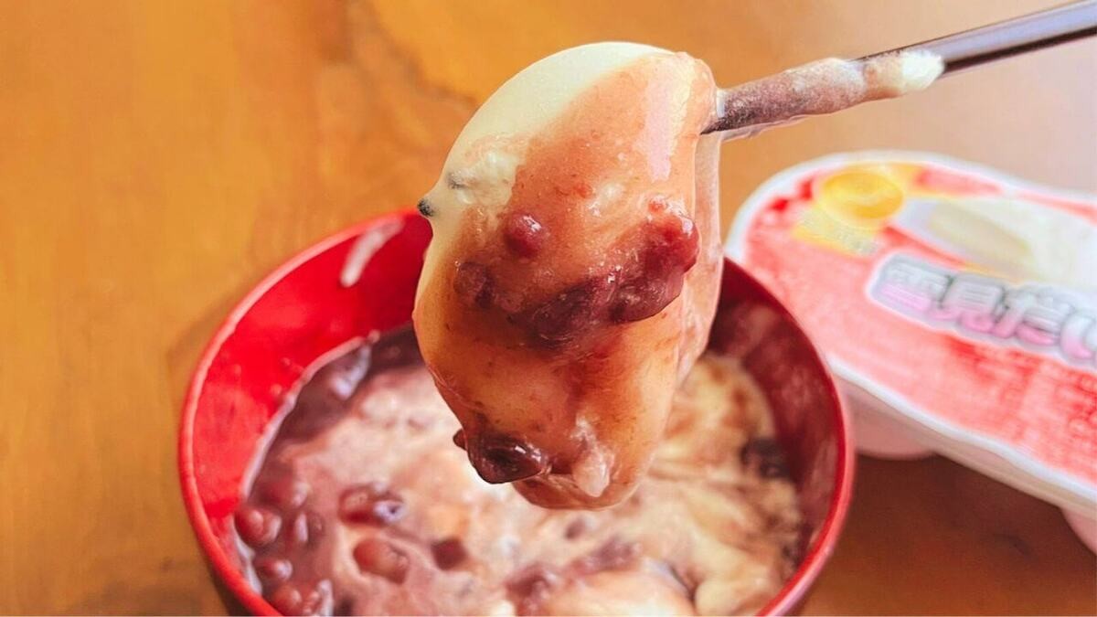 「雪見だいふくぜんざい」