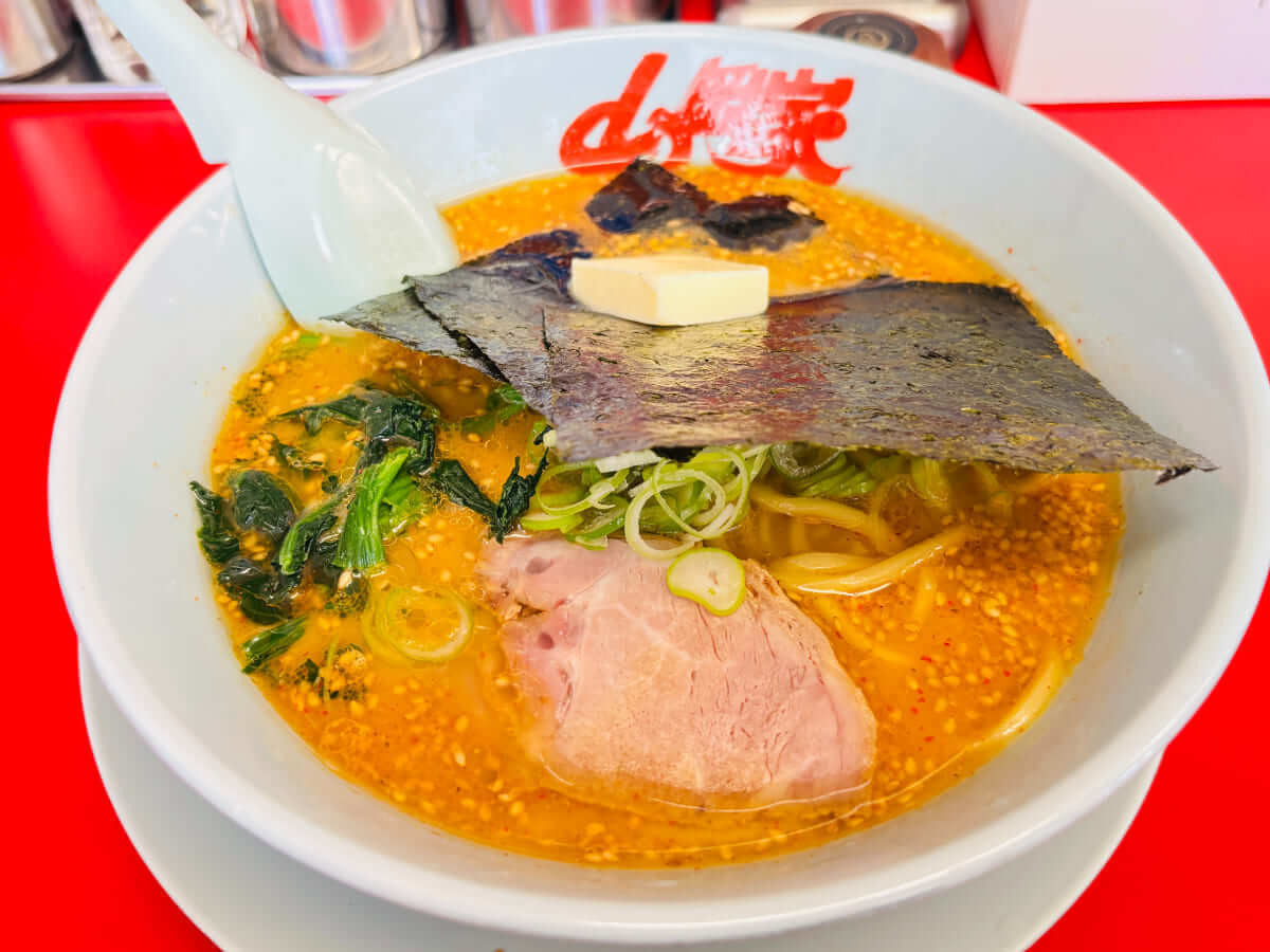 山岡家で初ランチ！