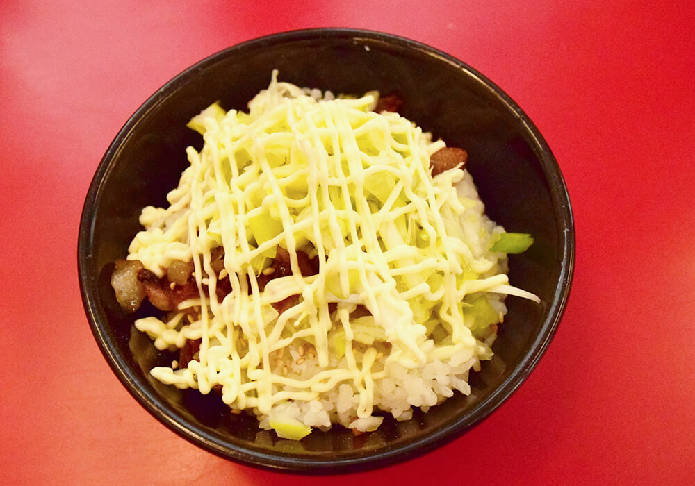 混雑しすぎているラーメン山岡家