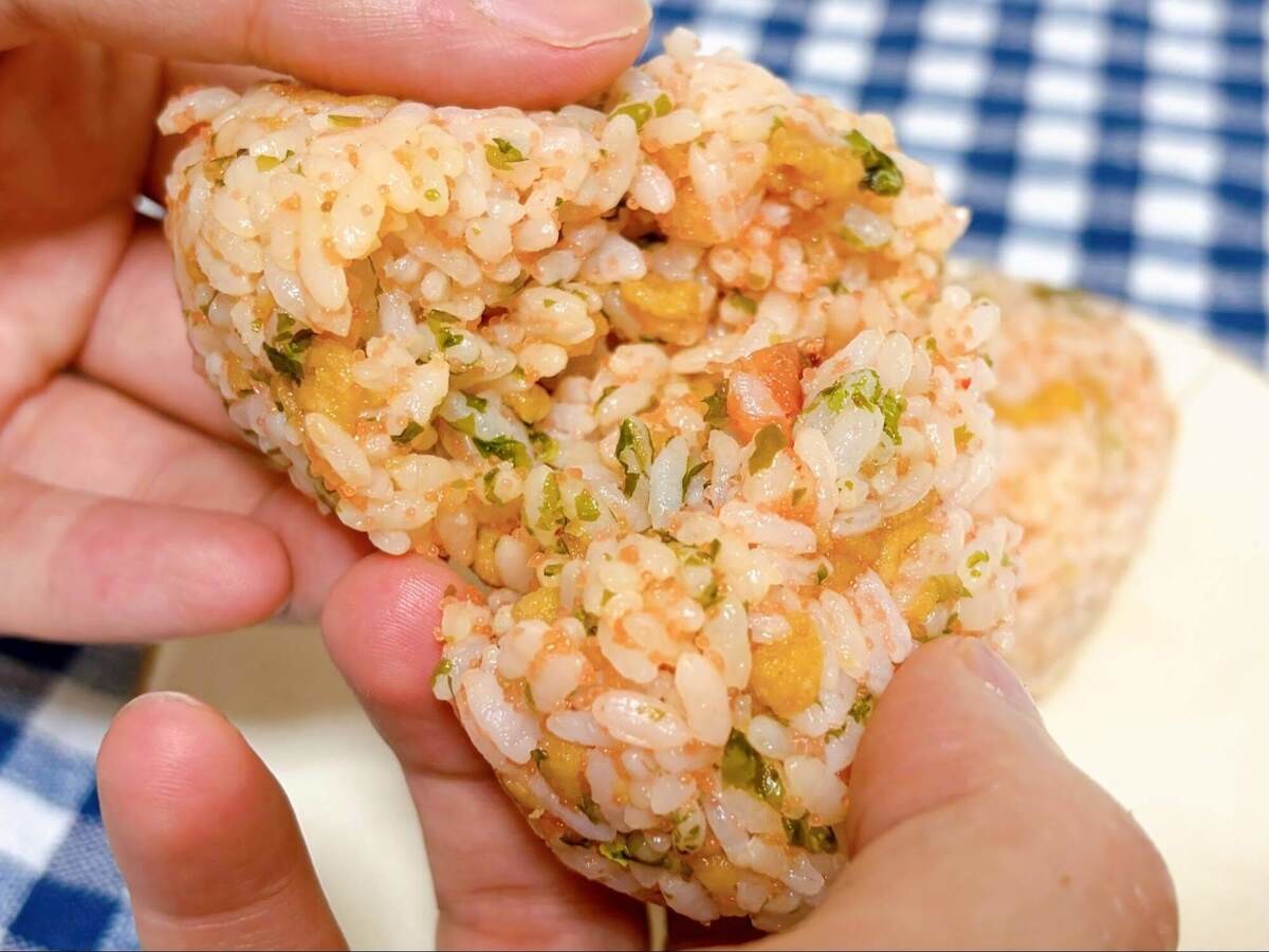 味ぽん版悪魔のおにぎり