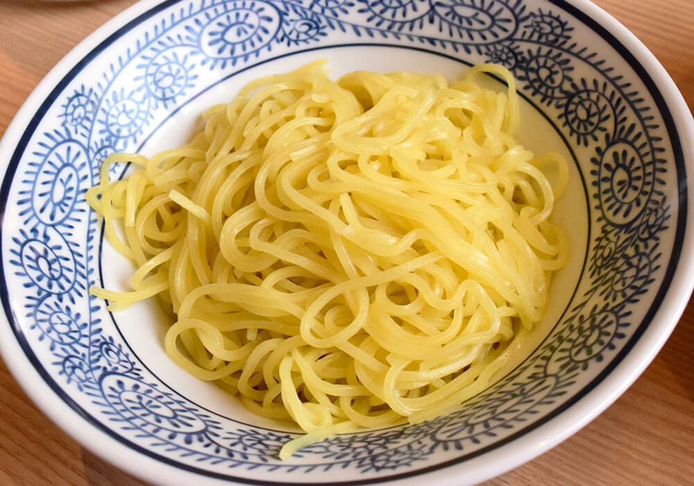 丸源ラーメン「海老五目そば」