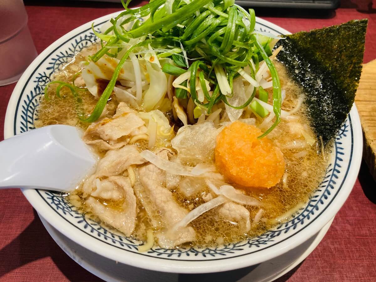 丸源ラーメン　沖縄美里店の店舗情報